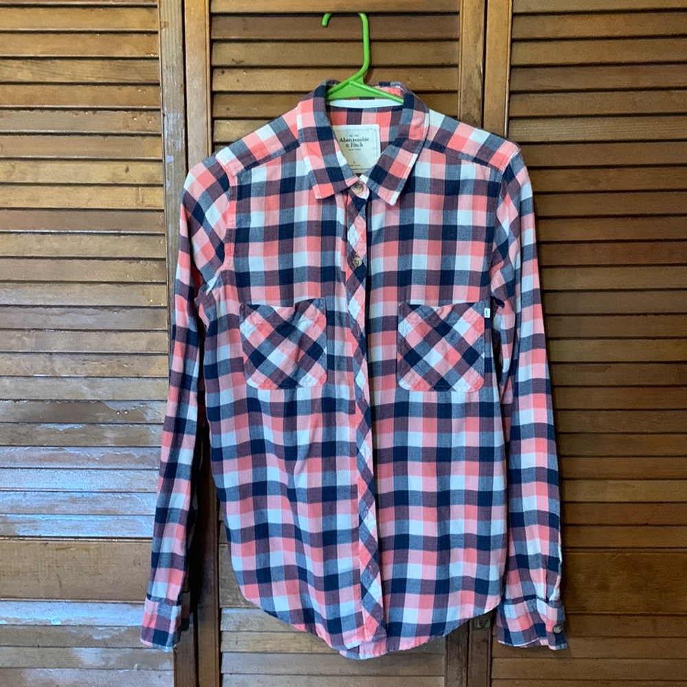 Abercrombie and Fitch flannel button up